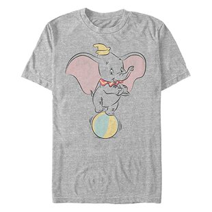 Fifth 小飞象球造型短袖 男士 恤 Sun