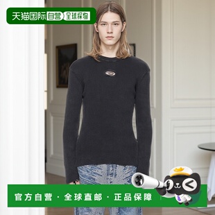 1h可退 香港直邮Diesel 迪赛 男士 黑色 K-Darin-D 针织衫 A17512