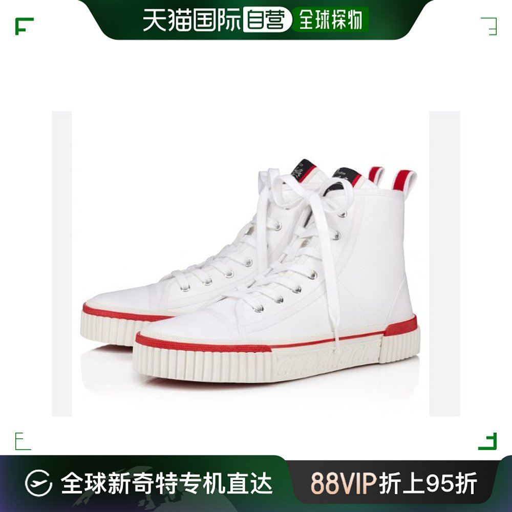 香港直邮CHRISTIAN LOUBOUTIN男士运动鞋 3230486WH01