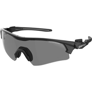 日本直邮SWANS 太阳镜 FACEONE 多功能运动 FO0166-BK