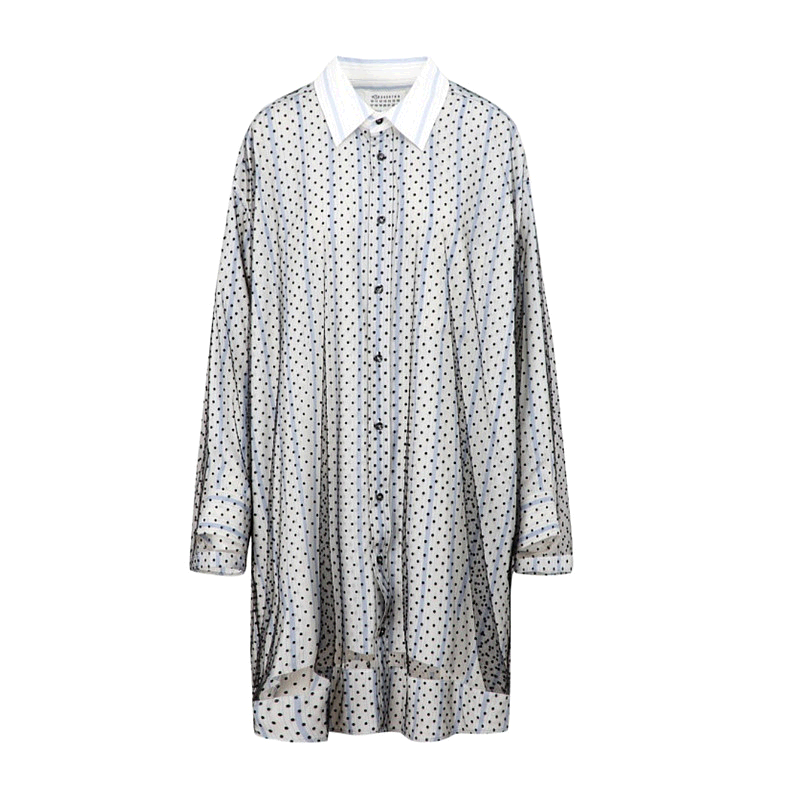 1h可退 香港直邮MAISON MARGIELA 女士衬衫 S51CU022153682001F