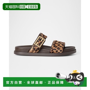 拖鞋 1h可退 女士 fendi 美国直邮
