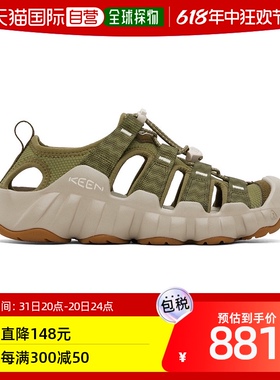 香港直邮潮奢 keen 男士 绿色 Hyperport H2 凉鞋 1028654