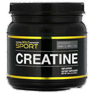 香港直发California Gold Nutrition一水肌酸片剂提高免疫力454g