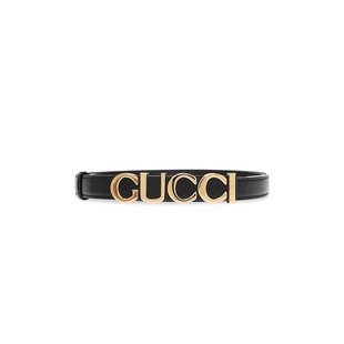 女士 标志字母饰牌搭扣腰带 古驰 Gucci 7516000YA0G