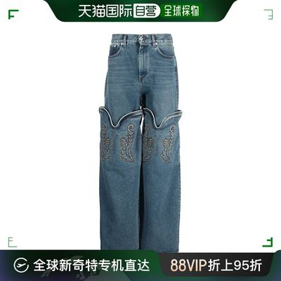香港直邮Y/PROJECT 男士牛仔裤 JEAN36S25VINTAGEBLUE
