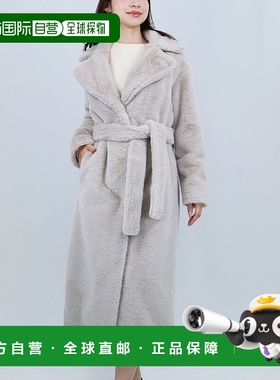 日本直邮HERNO CAPROTTO 长款大衣生态皮草大衣CA000586D 12422 1