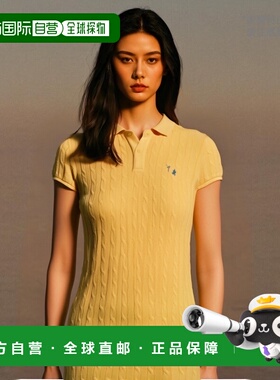 韩国直邮polo ralph lauren拉夫劳伦 女款连衣裙WMPODRSNFA20691