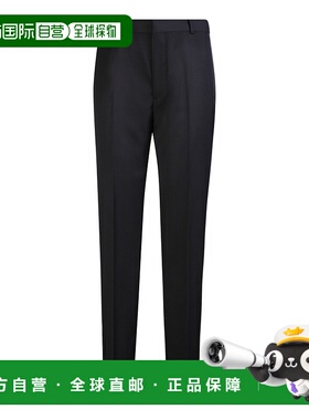 香港直邮ALEXANDER MCQUEEN男士休闲裤728981QUU911000直筒裤