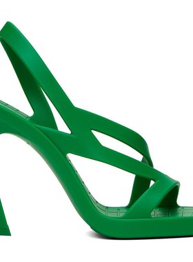 潮奢 Bottega Veneta 葆蝶家 女士 绿色 Jimbo 凉鞋 739786V2AS0