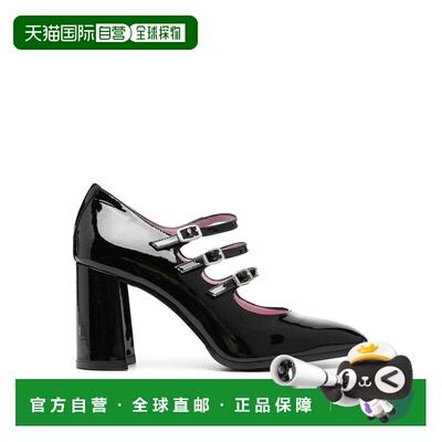 1h可退 香港直邮CAREL PARIS 女士高跟鞋 33176600 SS2026 黑色 K