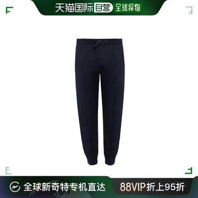 香港直邮EMPORIO ARMANI 蓝色男士运动裤 8N1PM5-1JBTZ-0920