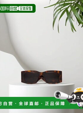 香港直邮Saint Laurent 徽标太阳镜 769789Y9956印花