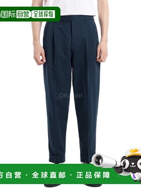 韩国直邮PT TORINO 棉质华达呢和亚麻长裤（COZSCLZB0CL1BP65 036