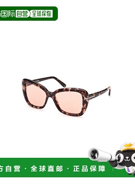 1h可退 香港直邮TOM FORD 女士太阳镜 FT100855Y CO 花色