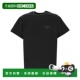 男士 黑色 T恤 香港直邮GIVENCHY BM71NK3YRV001 AW2025 Logo prin
