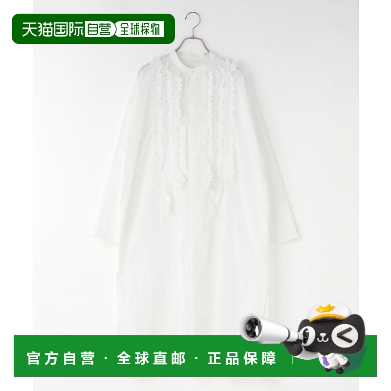 1h可退 日本直邮LOWRYS FARM 女士尼龙荷叶边衬衫连衣裙 女士、儿