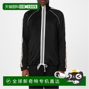 缎带运动上衣 古驰 男士 舒适时尚 香港直邮潮奢 1h可退 Gucci