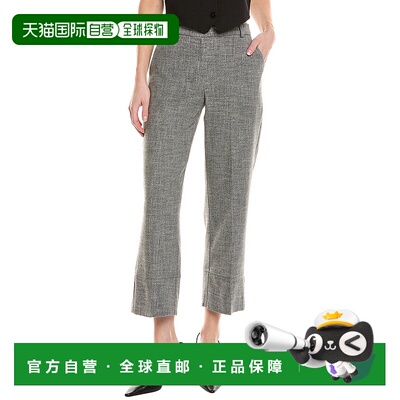 自营 Joseph Ribkoff灰色长裤 美国奥莱直发直筒裤