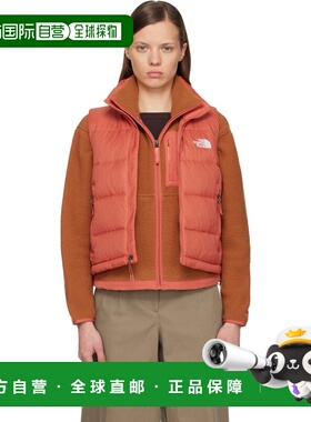 1h可退 香港直邮the north face 北面 女士 橙色 Hydrenalite A-L