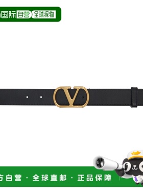 1h可退 香港直邮潮奢 valentino 华伦天奴 男士 黑色 VLogo Signa