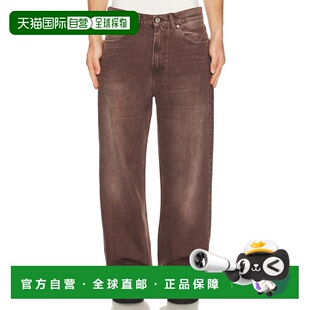 1h可退 香港直邮Our Legacy 男士 Third 剪短牛仔裤 M2265TC