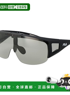 自营 Fila男式太阳镜-黑色 美国奥莱直发