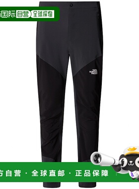 香港直邮THE NORTH FACE 男士运动裤 NF0A8AQ1MN8ASPHLTGRTNFBLK