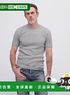 日本直邮AVIREX DAILY MINI WAFFLE 半袖圆领T恤 AV1129EM025492