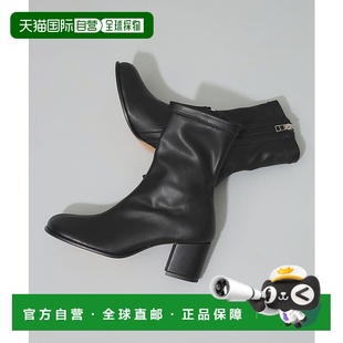 女士 BEAMS 万能百搭 简约短靴 通 1h可退 平底软皮 日本直邮Ray