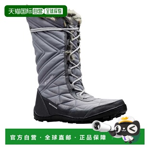 自营Columbia Minx Mid III Titanium Grey Steel/Grey Ice 1803