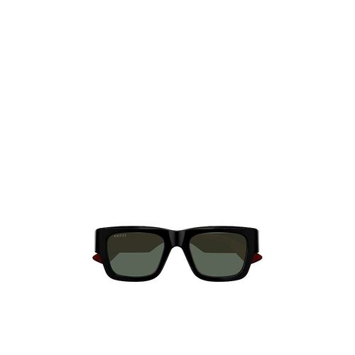 GUCCI 男士眼镜 GG1668S003 CO 黑色 几何框太阳镜