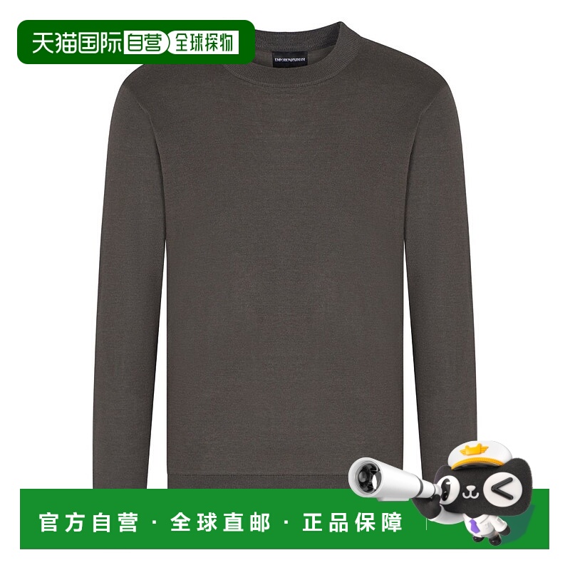 1h可退 香港直邮潮奢 Emporio Armani 安普里奥 阿玛尼 男士 圓領
