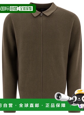 1h可退 香港直邮VINCE 男士 针织衫 M09646503A300OVLGREEN