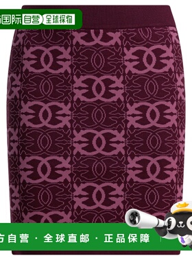 香港直邮PINKO 女士半身裙  AW2025 106040A2YDRW2红色包臀裙