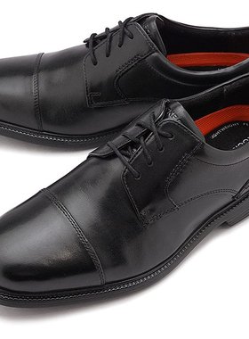 自营｜ROCKPORT皮鞋CharlesroadCapToeV80556WFW22Charl