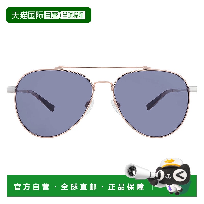 自营Shinola Blue Pilot Unisex Sunglasses SH2101S 781 60 - mu