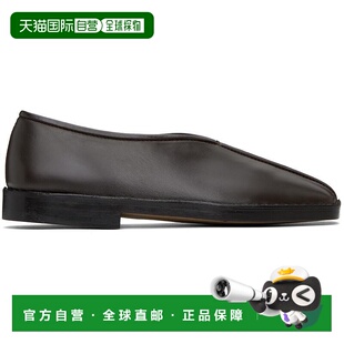 单鞋 LEMAIRE女士时装 浅口平底方头真皮休闲时 美国直邮 1h可退
