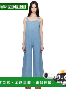 香港直邮潮奢 A.P.C. 女士 蓝色 Sunset 连身裤 COGXXF11153