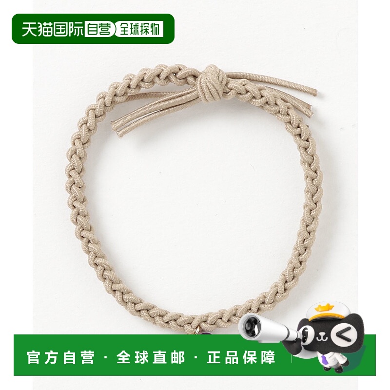 1h可退 日本直邮岩座 IWAKURA 男女同款茅轮图案天然石手链 2KXZ9