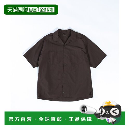 日本直邮EKAL 男士 UR TECH尼龙塔萨尔敞领衬衫 FE262301031265