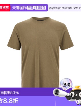 香港直邮Tom Ford 汤姆 福特 男士 徽标刺绣T恤 JCS004JMT012GAH