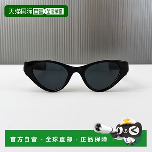 香港直邮SAINT LAURENT 女士眼镜 SLM144001 CO 黑色 全框太阳镜