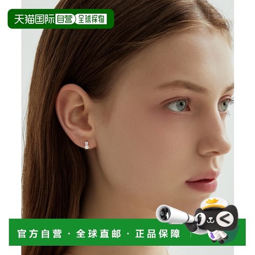 韩国直邮JESTINA 女士耳环 JJLJEQ4BF367SR000耳钉配饰