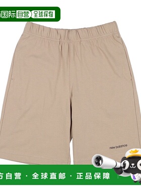 日本直邮 Junior 线性标志针织短裤 吸水速干 [ABS45064] 短裤