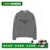 日本直邮中古Givenchy纪梵希女S级99新knit针织羊毛上衣灰色
