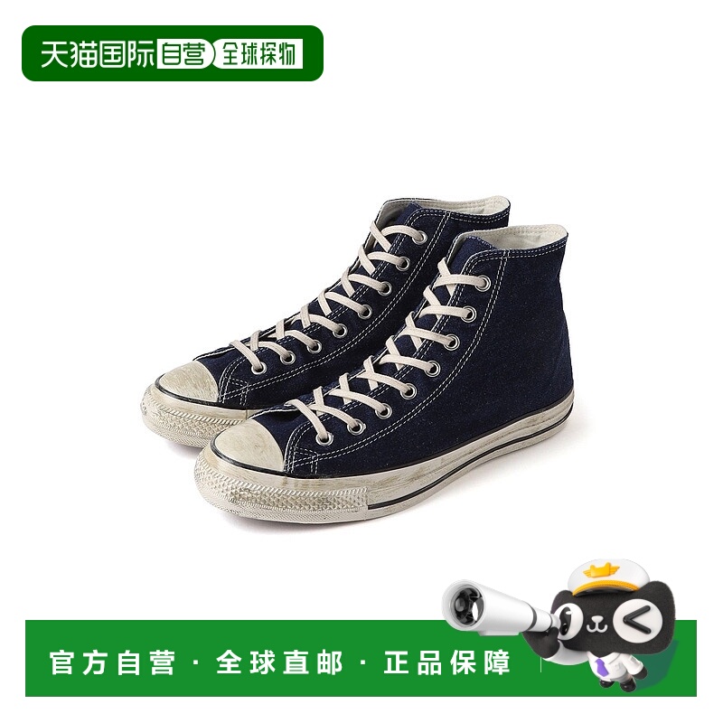 日本直邮Converse ALL STAR Aged FadedDenim AG HI匡威运动鞋