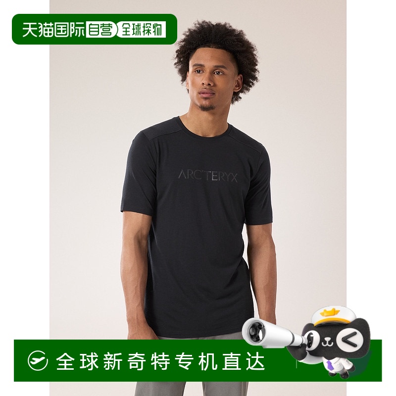 1h可退 欧洲直邮ARC'TERYX/始祖鸟 男士 Ionia 美利奴羊毛 T 恤，