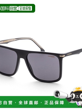 自营 Carrera男式58毫米黑色太阳镜-黑色 美国奥莱直发卡雷拉