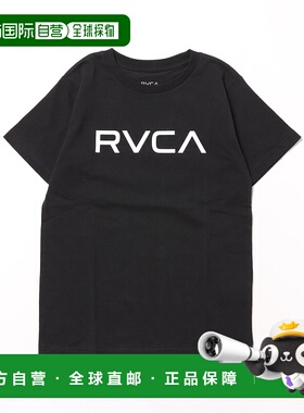 1h可退 日本直邮RVCA 儿童DAY DREAM T恤  BF045P21